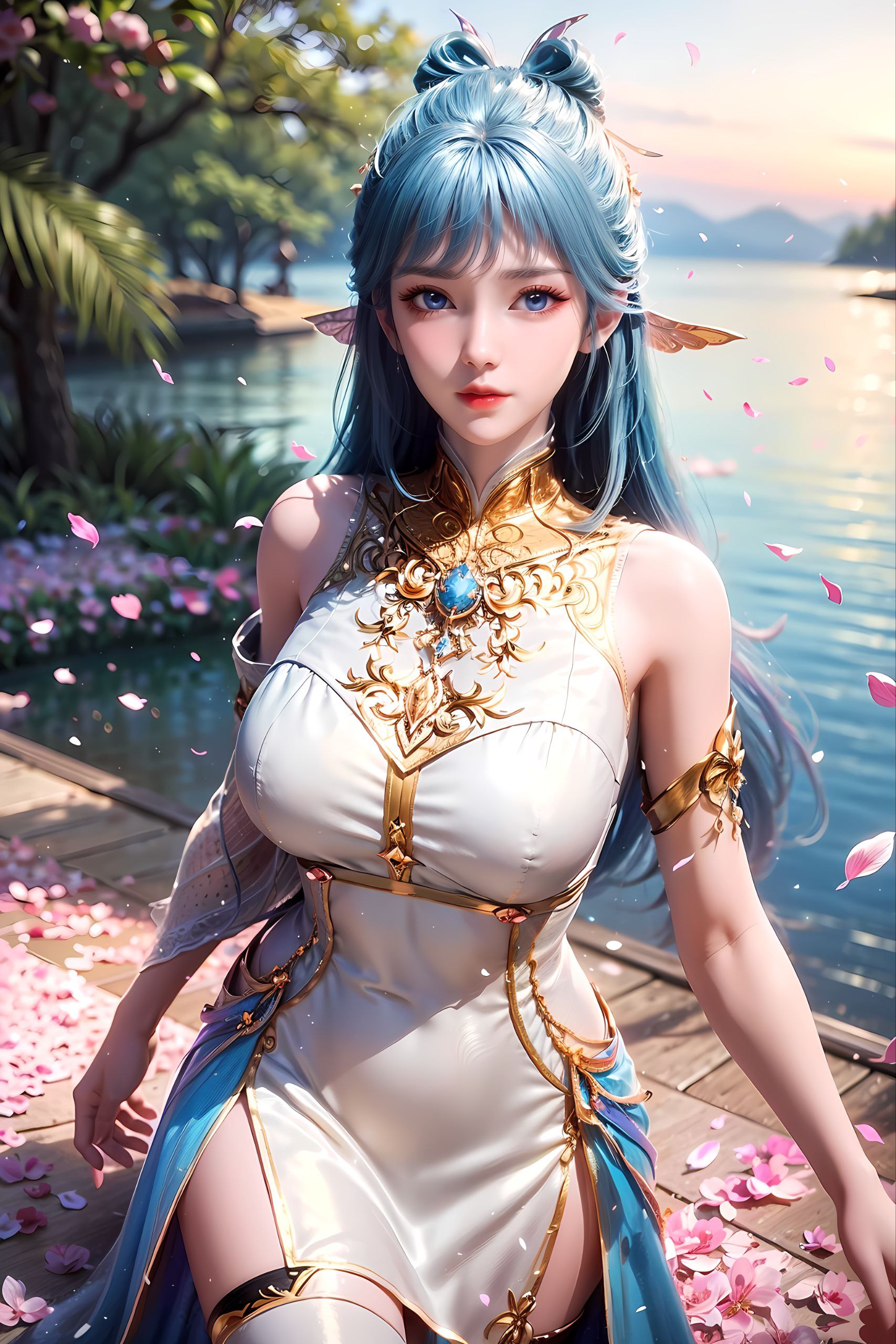 小明每天都