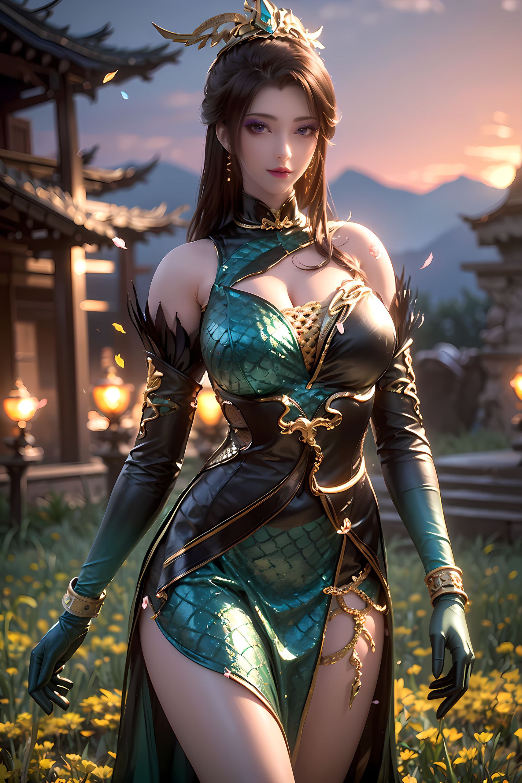 是一些负面