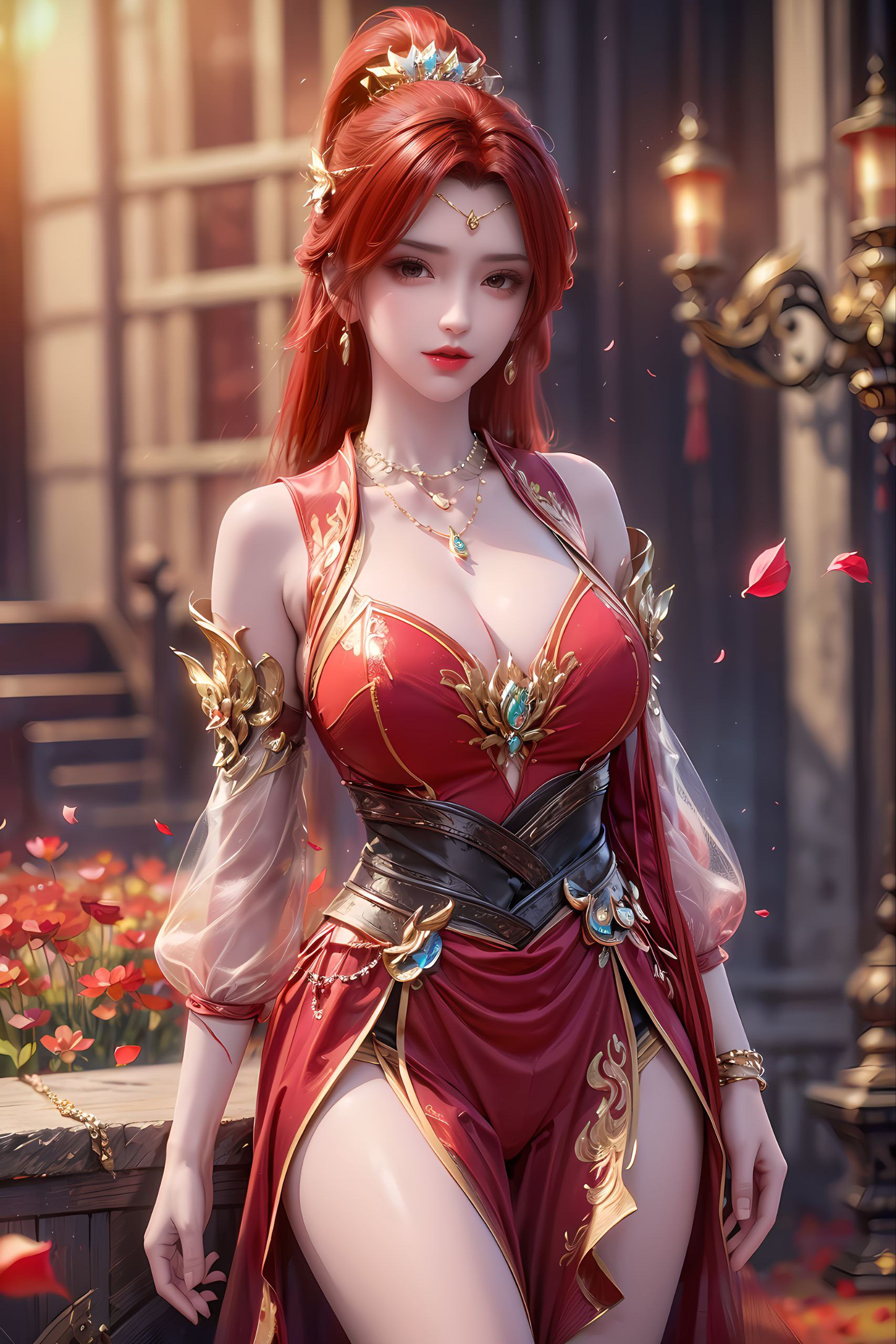 业价值