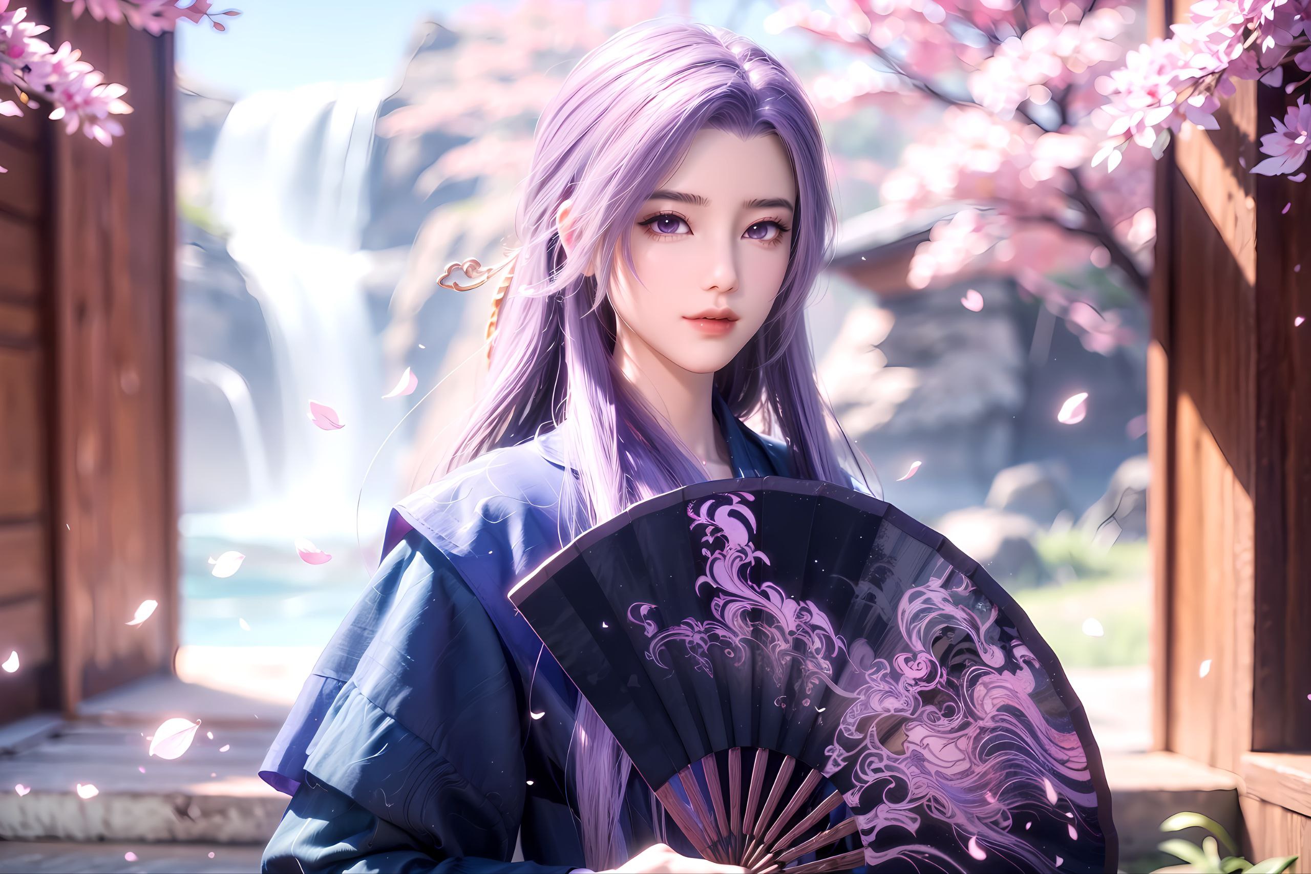 松自己的方